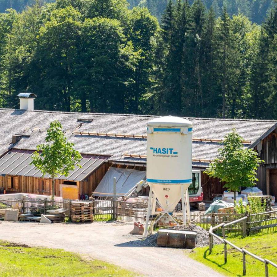 Inhaber der Saurüsselalm verzichtet auf Baugenehmigung